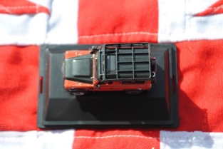 76LRDF008AD Land Rover Defender 90 Station Wagon Phoenix Orange 